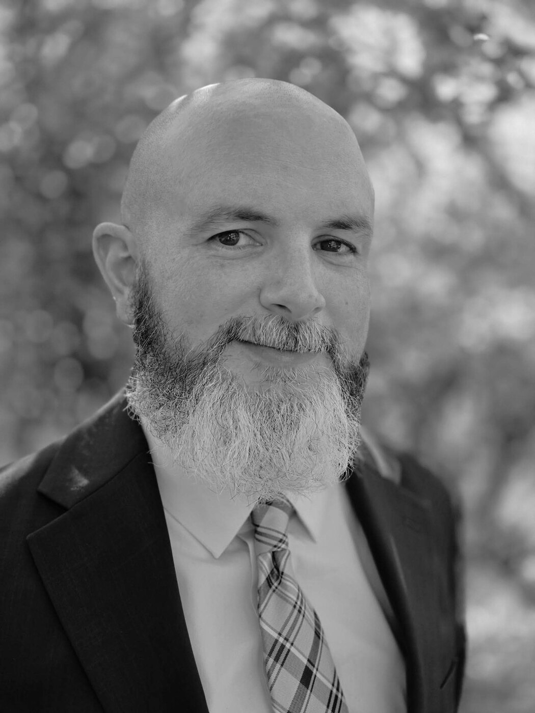 Portrait of NNYPRS Vice President Dave Zirpoli